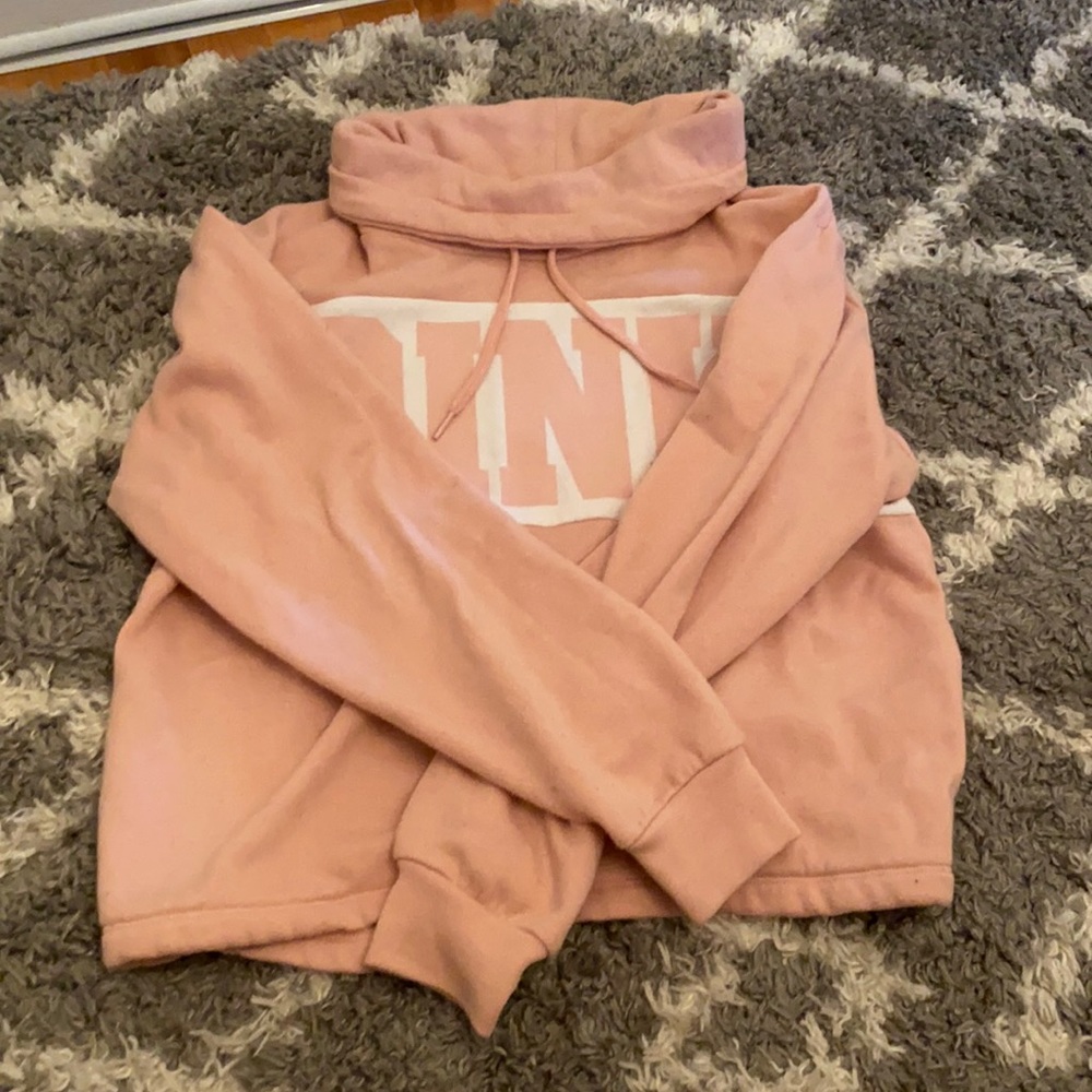 turtleneck sweatshirt